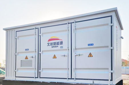 龙海预制舱式智能化变电站