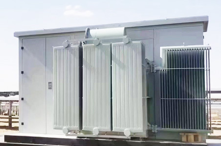 龙海风力/光伏变电站