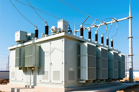 龙海35kv大型箱式变电站